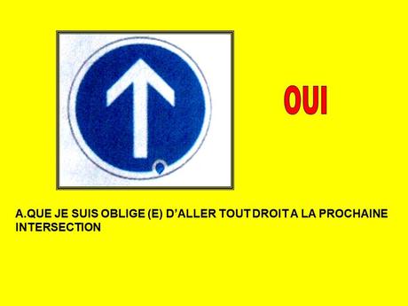 Divers - Code de la route