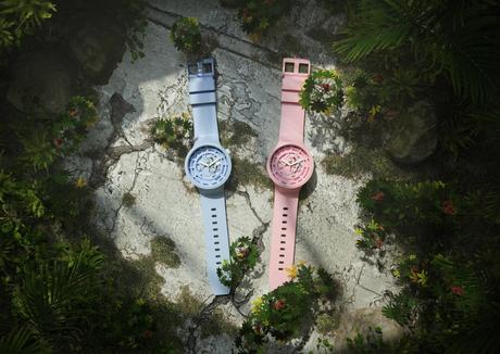 Swatch présente sa nouvelle montre écoresponsable Swatch présente sa nouvelle montre écoresponsable