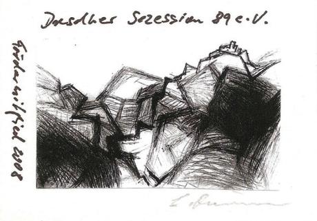 Dresdner Sezession 89 -Billet  n° 480
