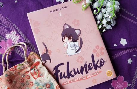 Nouveauté : Fukuneko, les chats du bonheur