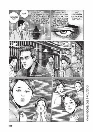 La déchéance d’un homme #1 • Junji Ito et Osamu Dazai