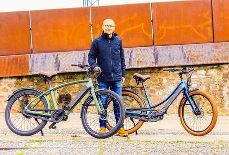 Stéphane Grégoire, Fondateur de REINE BIKE, les vélos électriques français haut de gamme et connectés