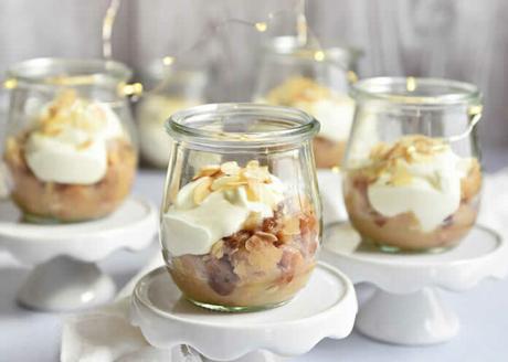 Verrines aux pommes au thermomix