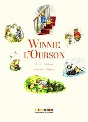 winnie l'ourson, classique pour enfant, classique anglais, a. a. Milne, bourriquet, porcinet, tigrou