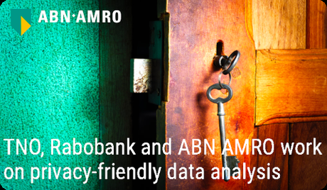 Actualité ABN AMRO Analyse de données partagée entre Rabobank et ABN AMRO