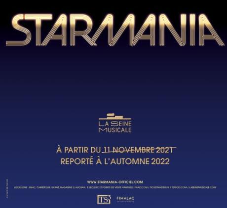 STARMANIA à nouveau reporté, Rendez-vous à partir de l'automne 2022 !