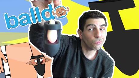 BALLDO : Un sextoys pour insérer tes testicules dans ta/ton partenaire !#INSOLITE #BALLDO : Un...