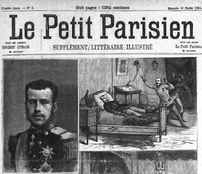 La mort de l'archiduc Rodolphe vue par le Petit Parisien