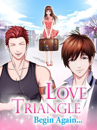 Télécharger Gratuit Otome Game - Love Triangle  APK MOD (Astuce) 1