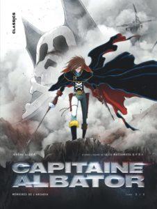 Capitaine Albator, Mémoires de l’Arcadia tome 3 (Alquié) – Kana – 12,99€