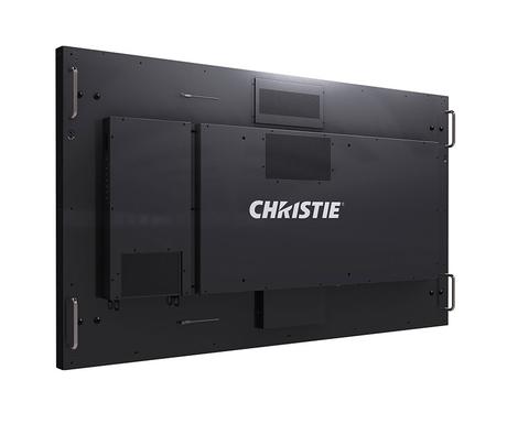 Créez un mur d’images 8K de 130″ avec quatre moniteurs Christie UHD654-X-HR
