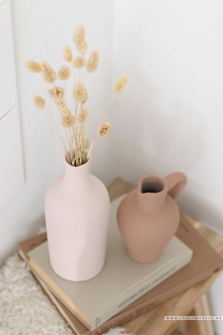DIY : Vases terracotta (baking powder)