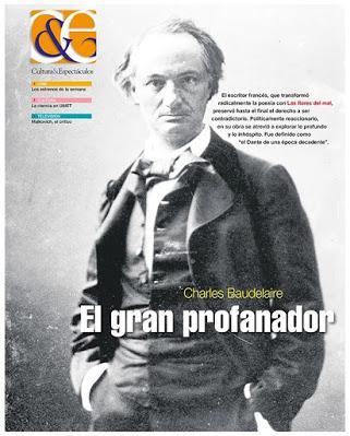 Charles Baudelaire a les honneurs de la presse argentine aujourd’hui [ici]
