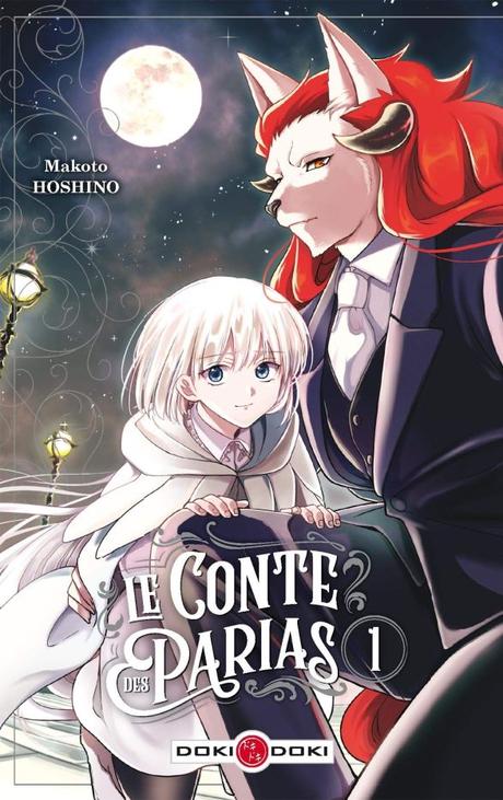 Le Conte des Parias T01 et T02 de Makoto Hoshino