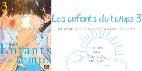 Les enfants du temps #3 • Makoto Shinkai et Wataru Kubota
