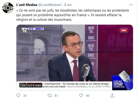 Incendie d’une mosquée à Nantes : encore un coup monté des islamo-gauchistes ? Incendie d’une mosquée à Nantes : encore un coup monté des islamo-gauchistes ?