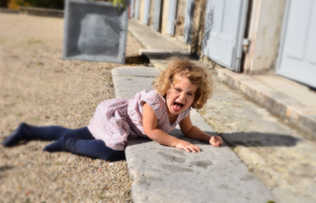 3 ans – Enfant turbulent
