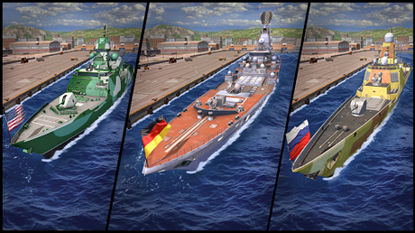 Télécharger Gratuit Naval Armada: Navire de guerre et bataille navale  APK MOD (Astuce) 5