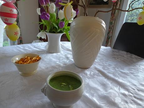 Soupe à l'ail des ours Soupe à l'ail des ours