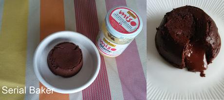 Mi-cuit au chocolat et au miso Mi-cuit au chocolat et au miso
