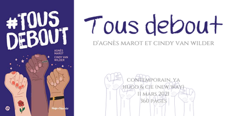 Tous debout • Agnès Marot et Cindy Van Wilder Tous debout • Agnès Marot et Cindy Van Wilder