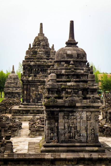 Yogyakarta stories #2 : Prambanan, le temple vide