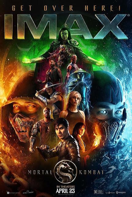 Affiche IMAX pour Mortal Kombat de Simon McQuoid