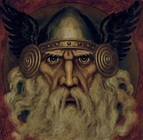 1927 Kalmakoff Vice Dieu Odin