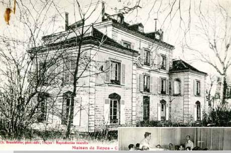 Chelles Ancien hospice russe 8 rue du gendarme Castermant