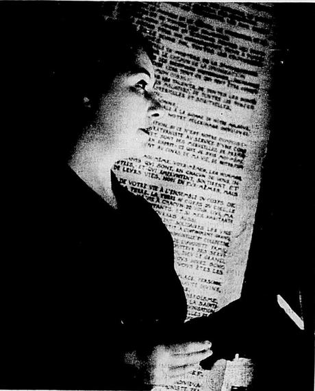 Marguerite Constantin Le bien public, 1 fevrier 1974