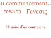 premier mot, histoire d'un contresens Pierre-Henry Salfati (éd. Fayard)