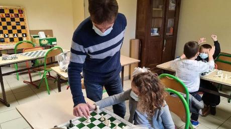Les échecs, un jeu d’enfant enseigné à l'école