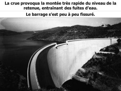 France - Le barrage de Malpasset