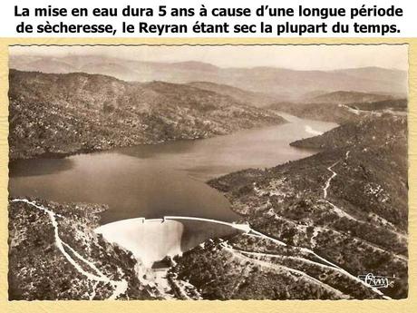 France - Le barrage de Malpasset
