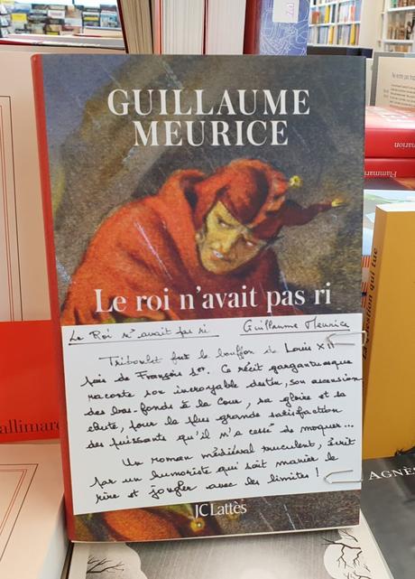 Le roi n’avait pas ri