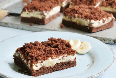 Gâteau aux bananes et crème au thermomix