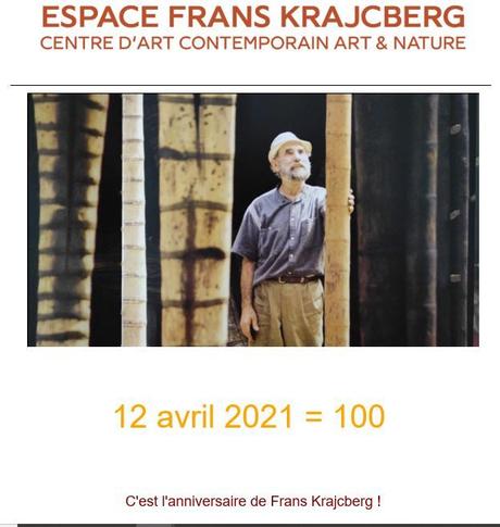 Espace Frans Krajcberg – ce dernier aurait 100 ans ce jour – le 12 Avril 2021 –
