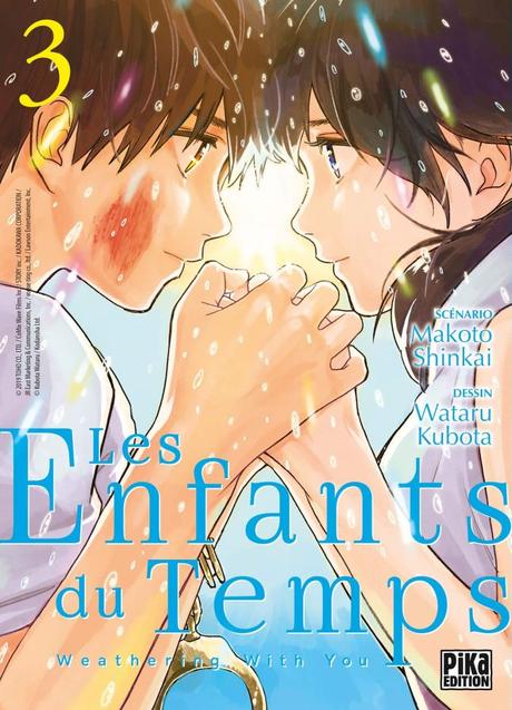 Les Enfants du Temps T03 de Makoto Shinkai et Wataru Kubota