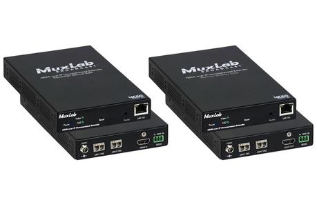MuxLab 500774 : des extenders sur IP en ST-2110 avec redondance réseau