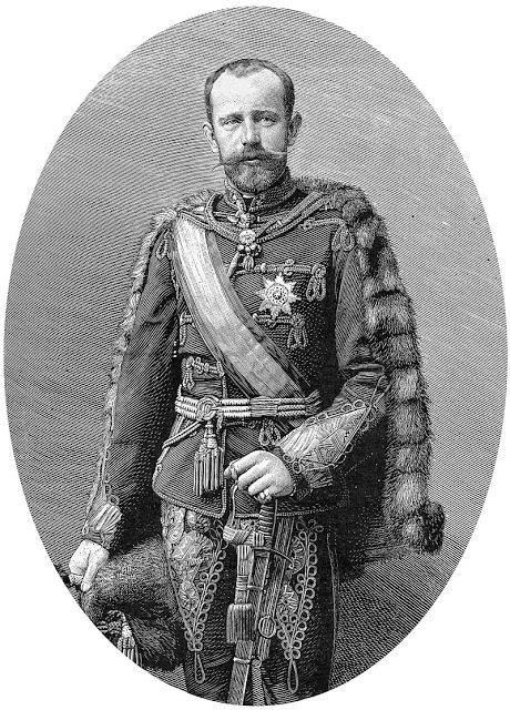 Un portrait de l'archiduc Rodolphe dans le Journal illustré