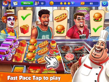 Code Triche Chef Craze : Restaurant Cooking Game APK MOD (Astuce) Code Triche Chef Craze : Restaurant Cooking Game APK MOD (Astuce) 6