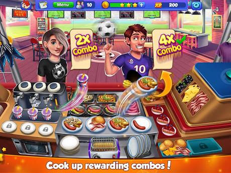 Code Triche Chef Craze : Restaurant Cooking Game APK MOD (Astuce) Code Triche Chef Craze : Restaurant Cooking Game APK MOD (Astuce) 4