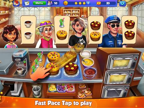 Code Triche Chef Craze : Restaurant Cooking Game APK MOD (Astuce) Code Triche Chef Craze : Restaurant Cooking Game APK MOD (Astuce) 5