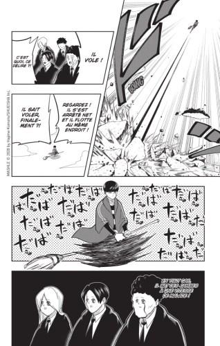 Mashle #1 et #2 • Komoto Hajime