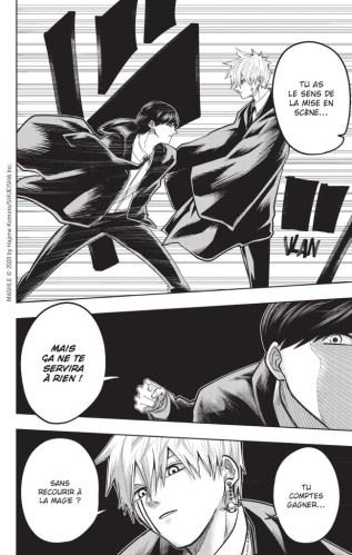 Mashle #1 et #2 • Komoto Hajime