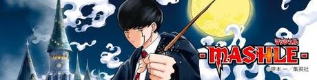 Mashle #1 et #2 • Komoto Hajime Mashle #1 et #2 • Komoto Hajime