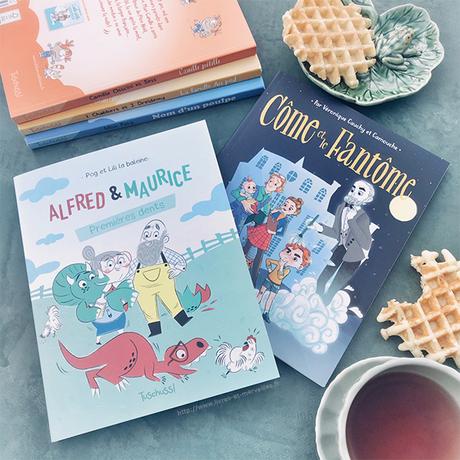 Bd jeunesse : La collection Tuschss ! des éditions Slalom s’enrichit de deux nouvelles séries Bd jeunesse : La collection Tuschss ! des éditions Slalom s’enrichit de deux nouvelles séries