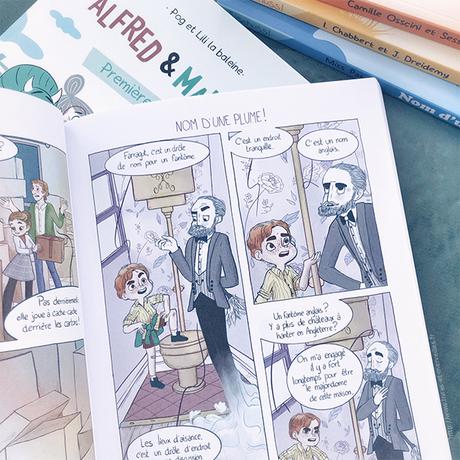 Bd jeunesse : La collection Tuschss ! des éditions Slalom s’enrichit de deux nouvelles séries Bd jeunesse : La collection Tuschss ! des éditions Slalom s’enrichit de deux nouvelles séries