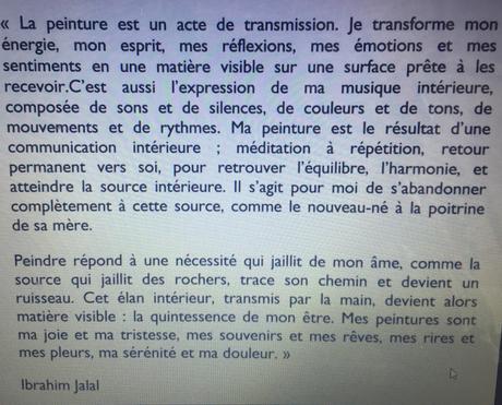 Quelques textes à propos de l’Art – celui d’Alioune Diop (présence africaine) et celui d’Ibrahim Jalal-