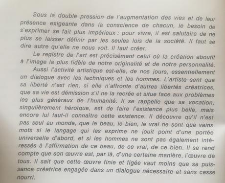 Quelques textes à propos de l’Art – celui d’Alioune Diop (présence africaine) et celui d’Ibrahim Jalal-